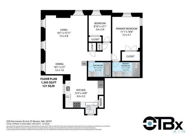 225 Dorchester Street 27, Boston, MA 02127