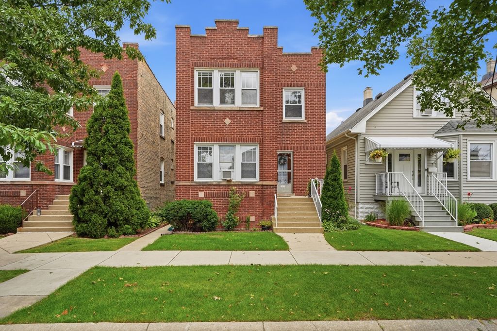 5118 W Byron Street, Chicago, IL 60641 — exterior