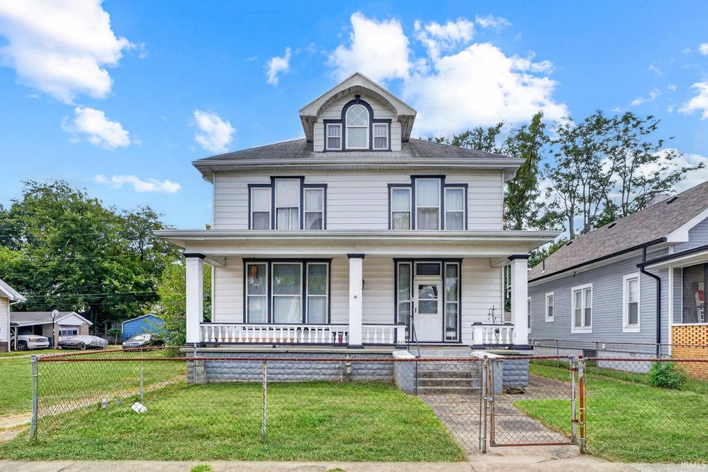 847 Lincoln Avenue, Evansville, IN 47713