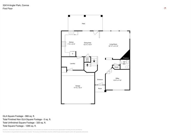 32414 Angler Park, Conroe, TX 77385