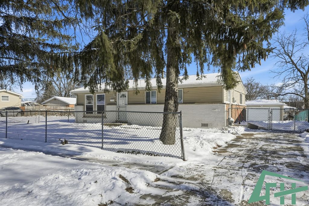 16515 Plymouth Drive, Markham, IL 60428