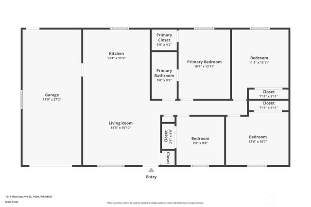 1214 Thurston Court NW, Yelm, WA 98597