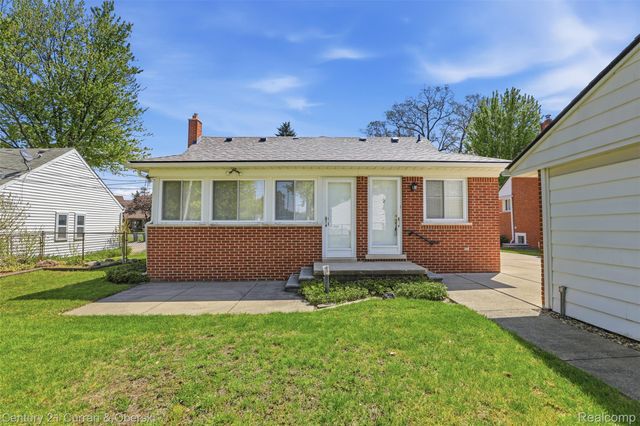 2464 Cornell Street, Dearborn, MI 48124