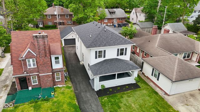4714 N Kenwood Avenue, Indianapolis, IN 46208