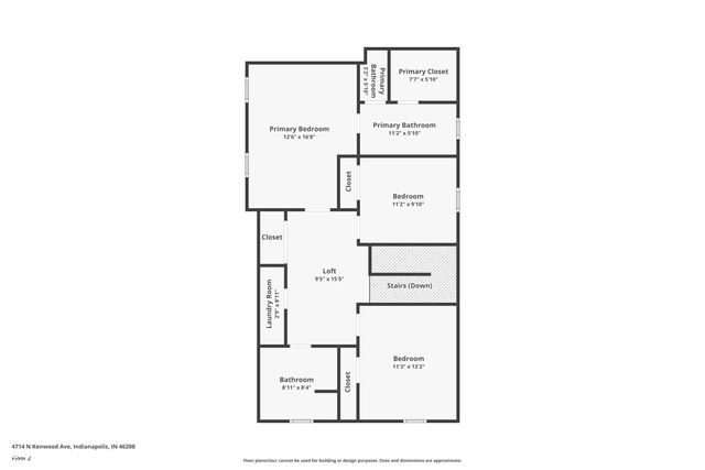 4714 N Kenwood Avenue, Indianapolis, IN 46208