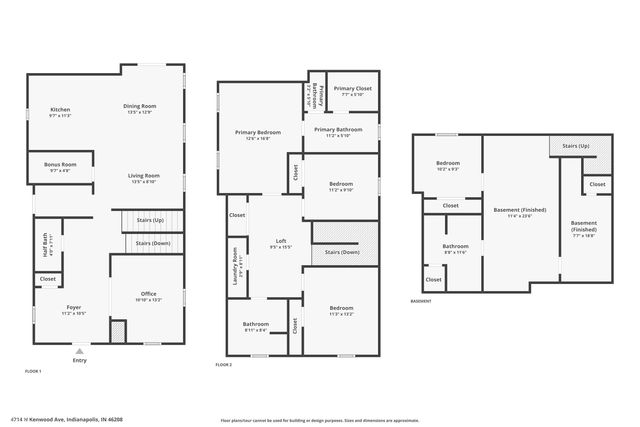 4714 N Kenwood Avenue, Indianapolis, IN 46208