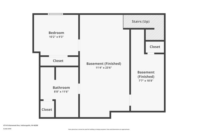 4714 N Kenwood Avenue, Indianapolis, IN 46208