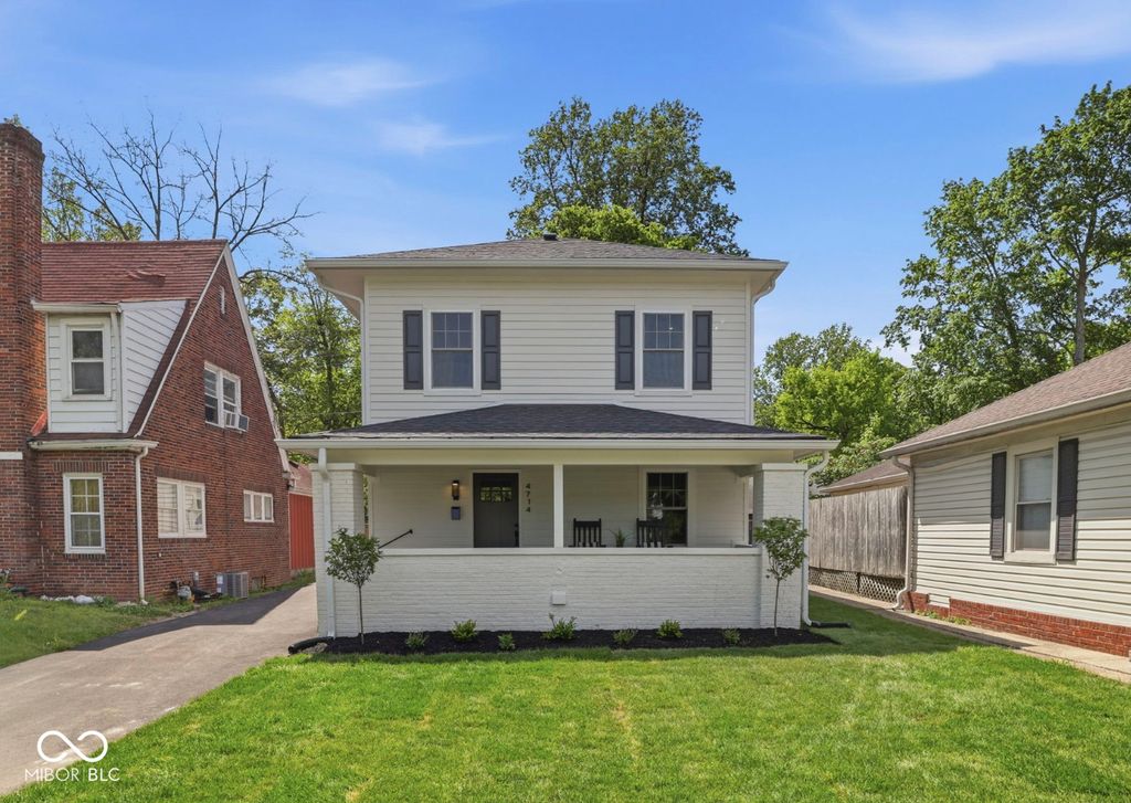 4714 N Kenwood Avenue, Indianapolis, IN 46208