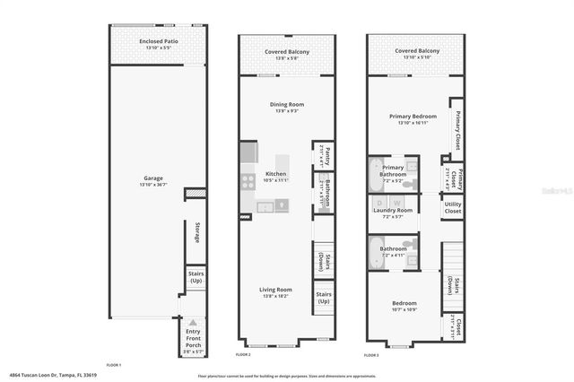 4864 TUSCAN LOON DRIVE, Tampa, FL 33619