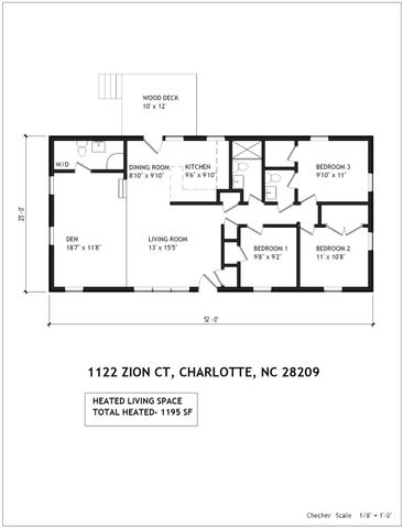 1122 Zion Court, Charlotte, NC 28209