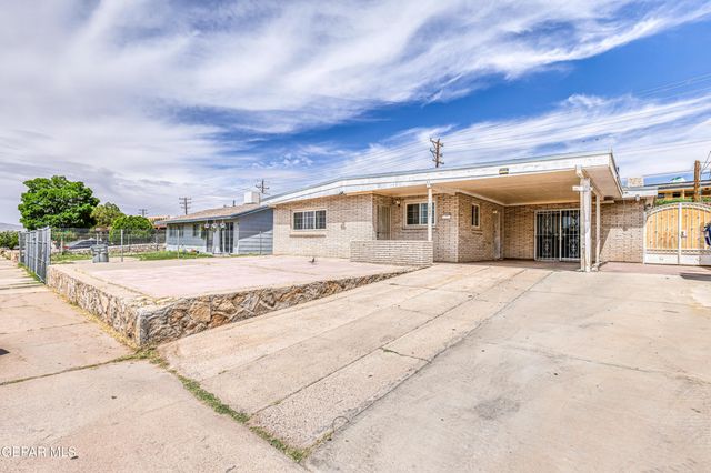 1037 N CLARK Drive, El Paso, TX 79905