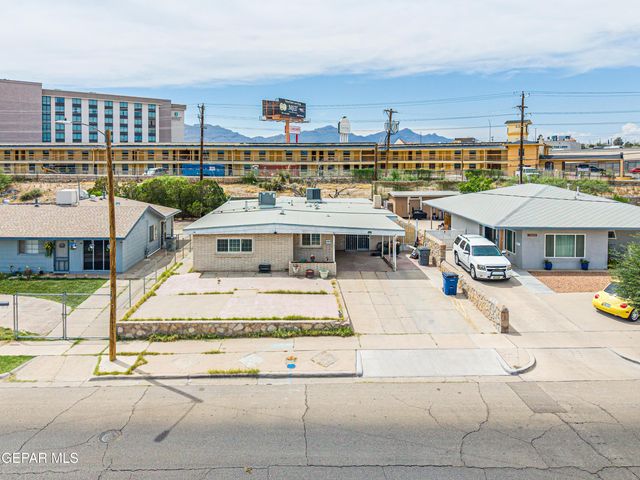 1037 N CLARK Drive, El Paso, TX 79905