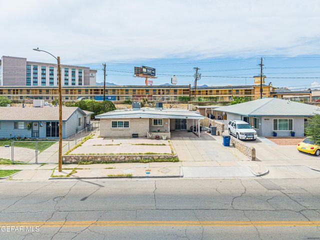 1037 N CLARK Drive, El Paso, TX 79905
