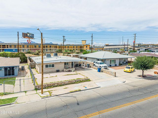 1037 N CLARK Drive, El Paso, TX 79905