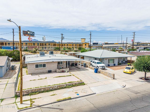 1037 N CLARK Drive, El Paso, TX 79905