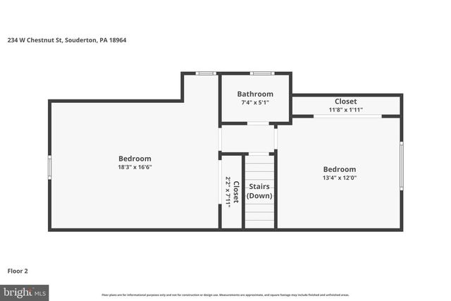 234 W CHESTNUT ST, Souderton, PA 18964