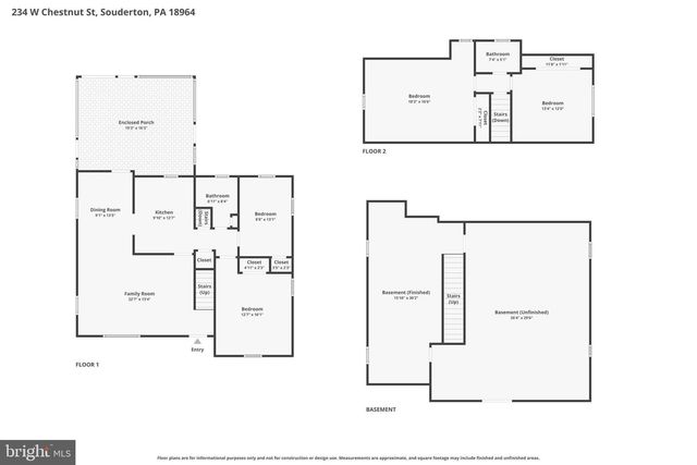 234 W CHESTNUT ST, Souderton, PA 18964