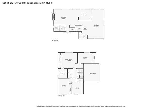 20944 Canterwood, Saugus, CA 91350