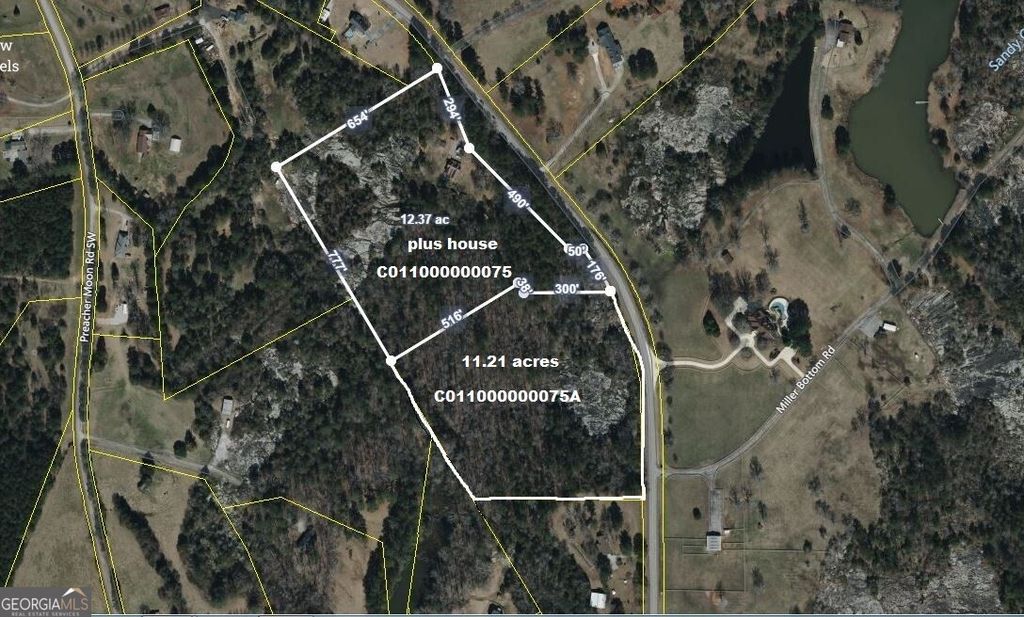 0 Miller Bottom Road 2, Conyers, GA 30012