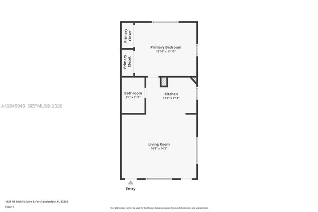 1520 NE 56th Street 8, Fort Lauderdale, FL 33334