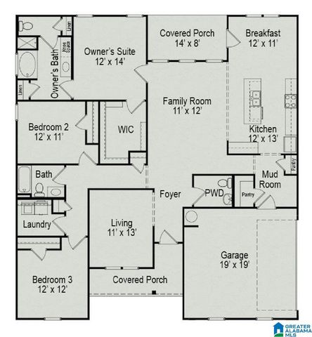 6041 ARBOR RIDGE, Moody, AL 35004