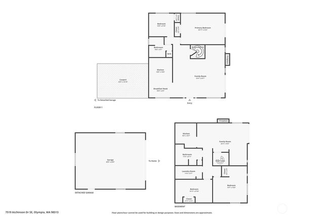 7519 Atchinson Drive SE, Olympia, WA 98513