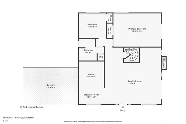 7519 Atchinson Drive SE, Olympia, WA 98513