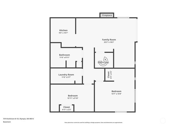 7519 Atchinson Drive SE, Olympia, WA 98513
