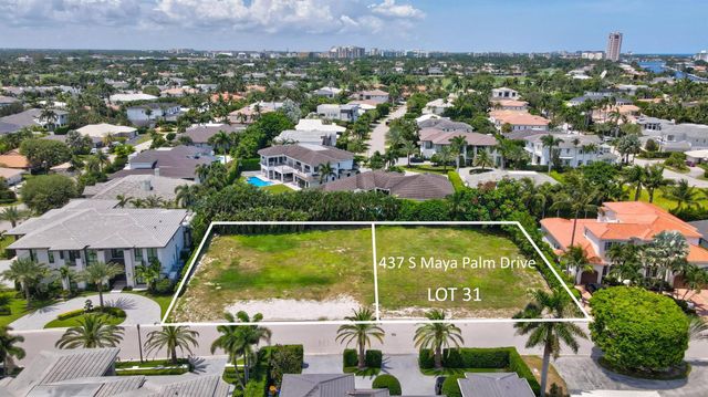 437 S Maya Palm Drive, Boca Raton, FL 33432