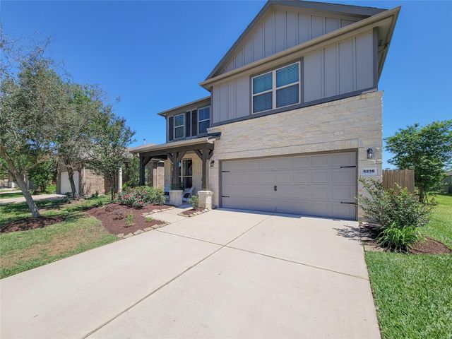 5238 Ivory Glass Drive, Katy, TX 77493