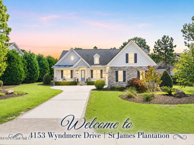 4153 Wyndmere Drive, Southport, NC 28461