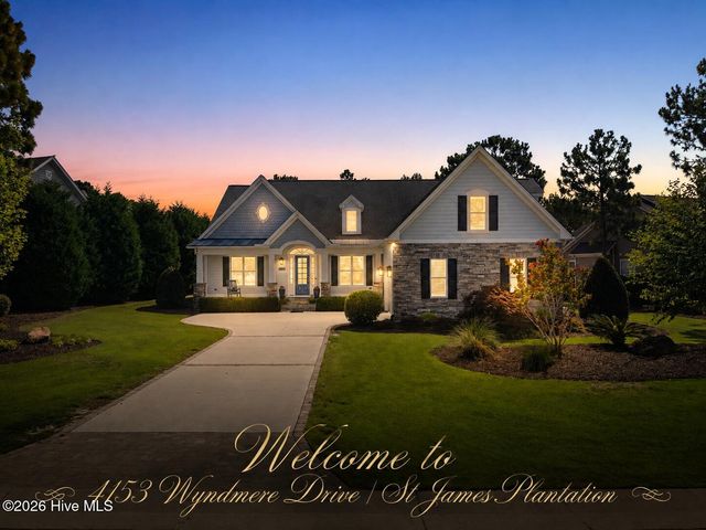 4153 Wyndmere Drive, Southport, NC 28461