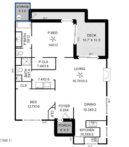 10 Hickorywood Square, Durham, NC 27713