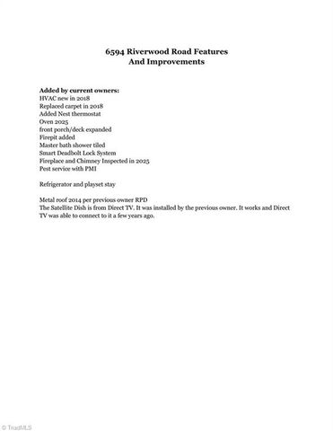 6594 Riverwood Road, Walkertown, NC 27051