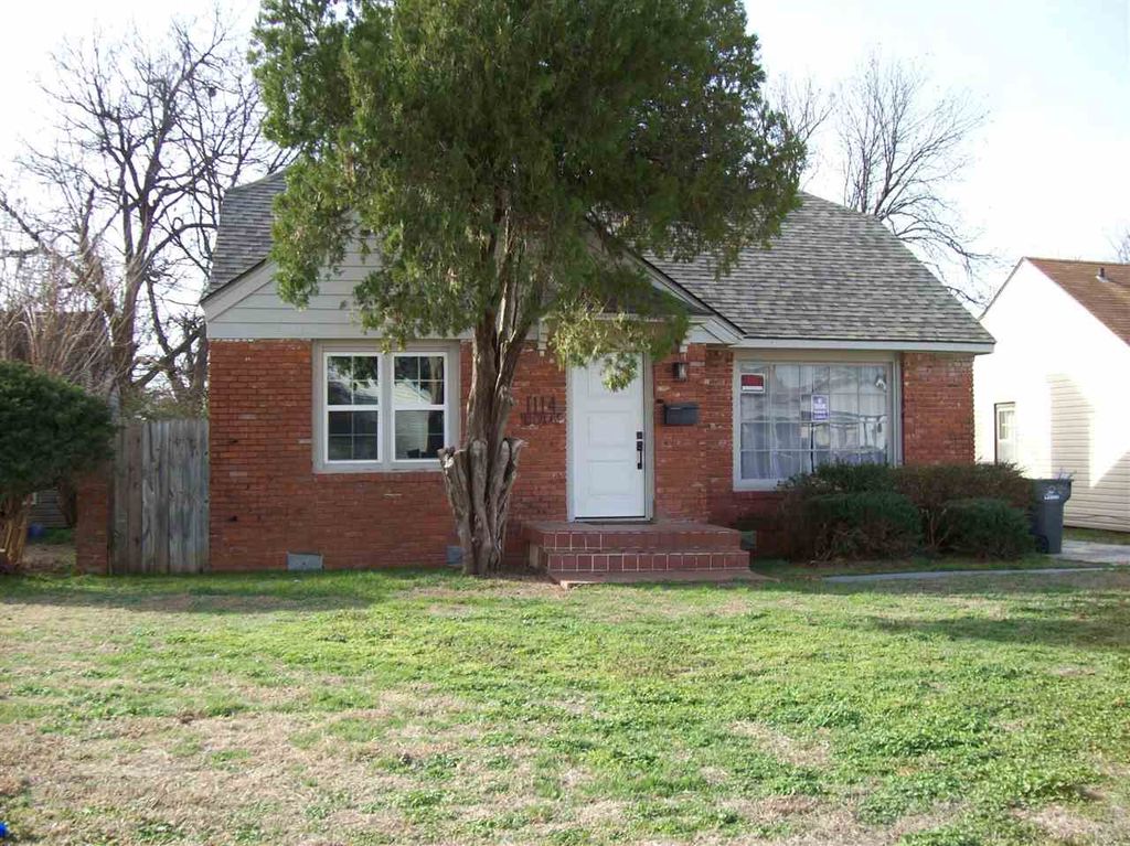 1114 NW Oak Ave, Lawton, OK 73507