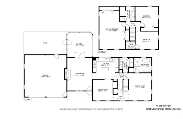 71 Jennifer Drive, West Springfield, MA 01089