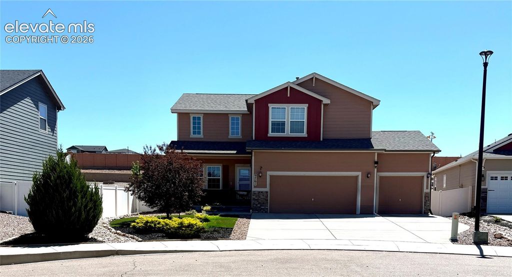 9761 Terrain Road, Fountain, CO 80817 — exterior