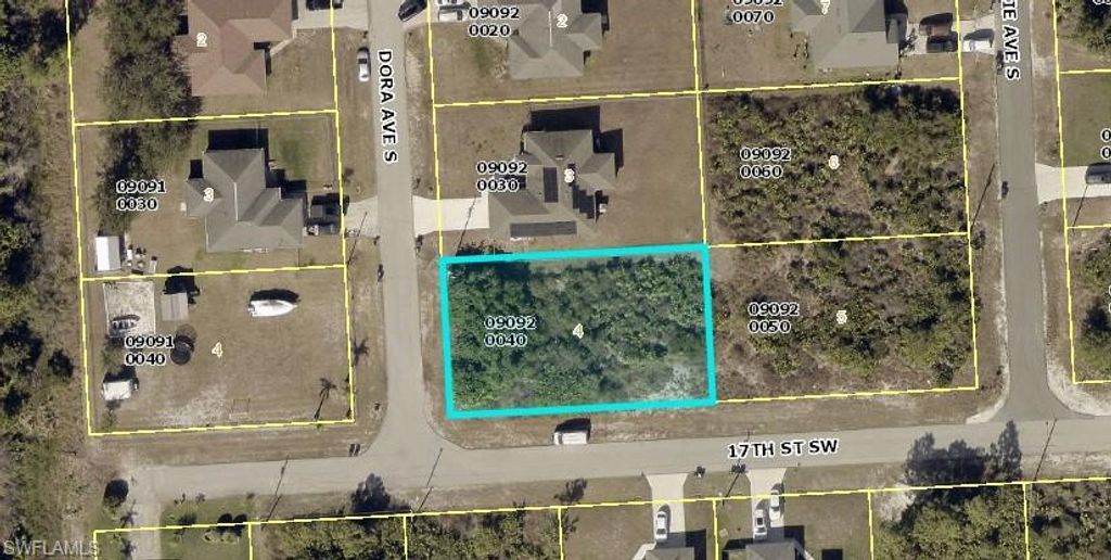 1607 Dora AVE S, LEHIGH ACRES, FL 33976 — photo 3