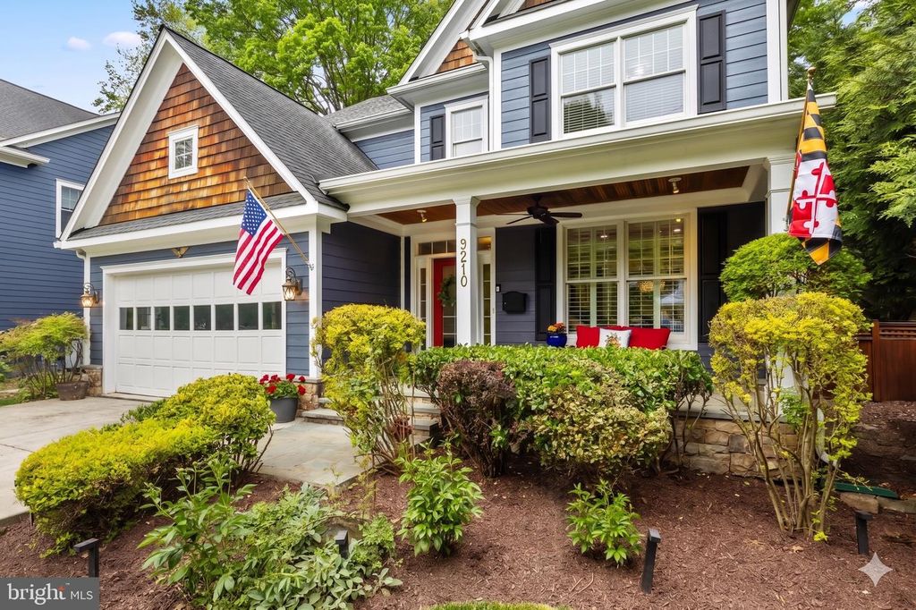 Image 1 of property listing at 9210 BULLS RUN PKWY, Bethesda, MD 20817
