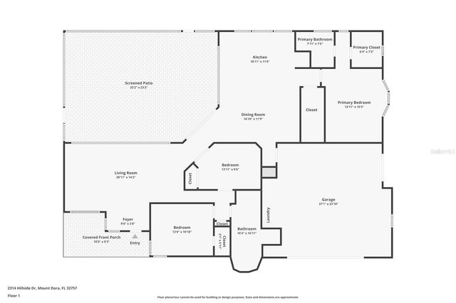 2314 HILLSIDE DRIVE, Mount Dora, FL 32757
