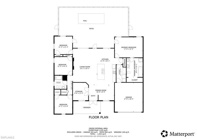 2702 NE 1st AVE, Cape Coral, FL 33909