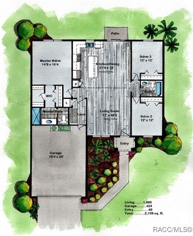 8235 N Merrimac Way, Citrus Springs, FL 34434