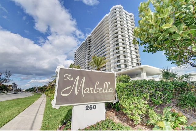 250 S Ocean Boulevard 16-c, Boca Raton, FL 33432