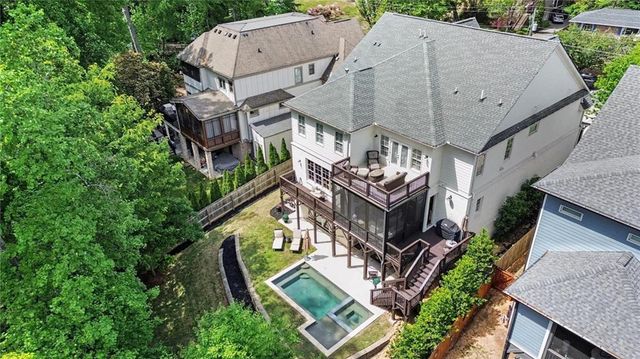 2672 Valvedere Drive NE, Brookhaven, GA 30319