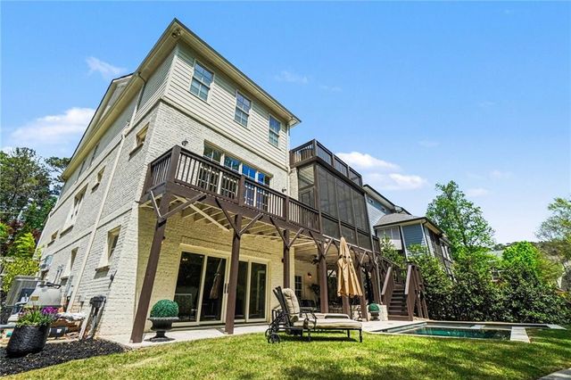 2672 Valvedere Drive NE, Brookhaven, GA 30319