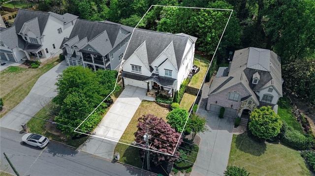 2672 Valvedere Drive NE, Brookhaven, GA 30319