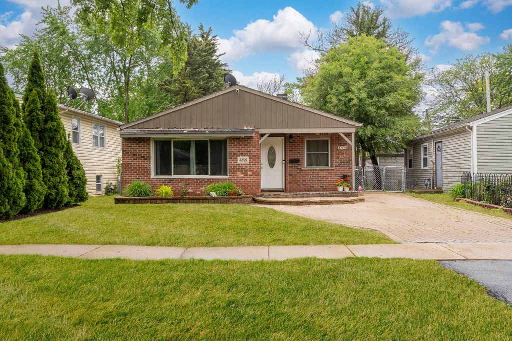 488 Ann Street, West Chicago, IL 60185