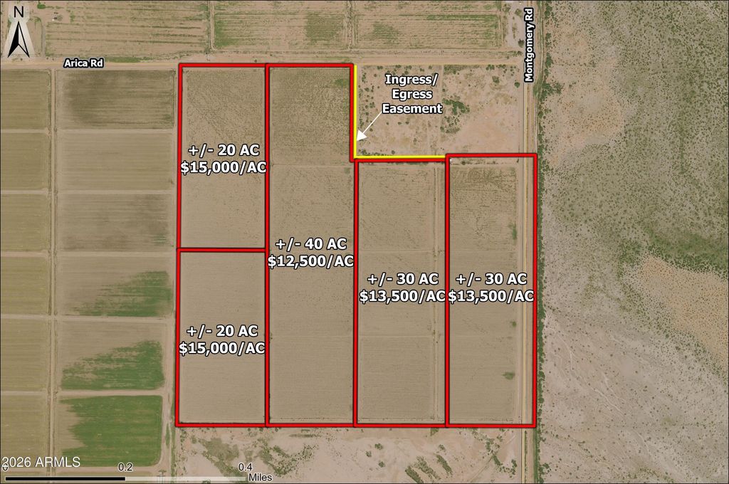 0 W Arica Road 0, Stanfield, AZ 85172 — photo 2