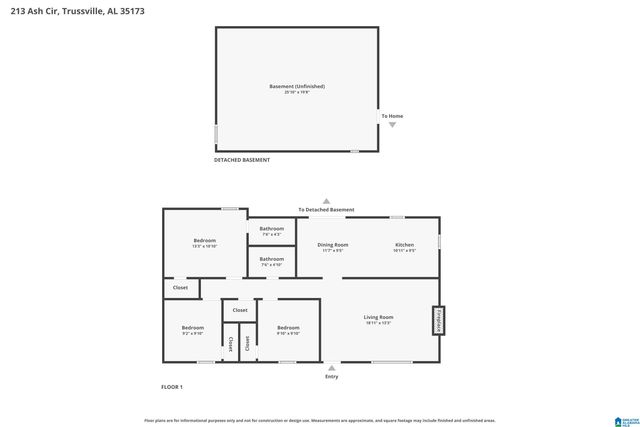 213 ASH CIRCLE, Trussville, AL 35173