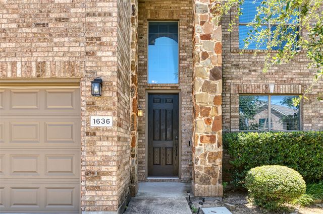 1636 Quail Grove Drive, Fort Worth, TX 76177